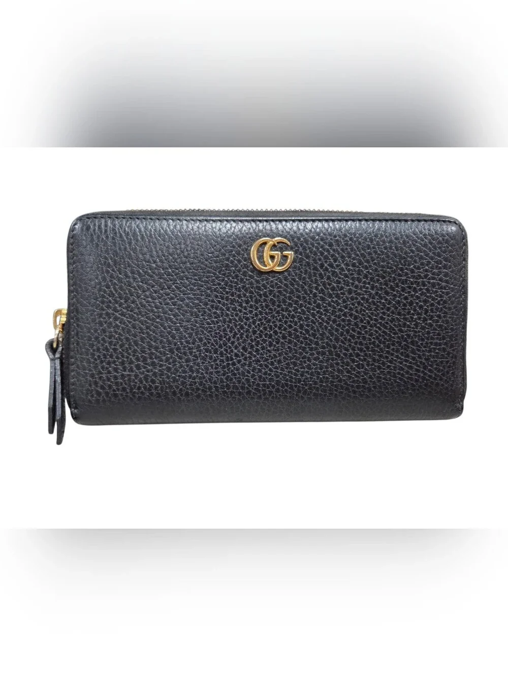 Gucci GG Marmont Zip Around Wallet